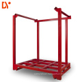 Warehouse Transport Heavy Duty Storage Double Stacking Movable Pallet Rack